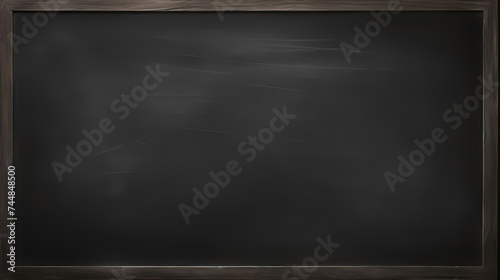 Image illustration of blackboard, textured blackboard background texture