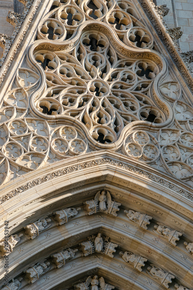Obraz premium Cathedral of Barcelona