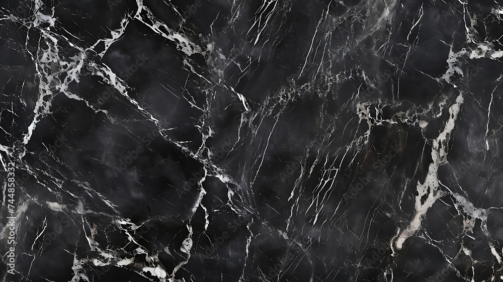 3d rendered Black marble pattern texture, background for interior or product design. 3d rendered Black marble pattern texture, background for interior or product design.