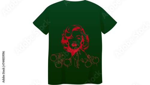 Embrace the glitz and glamour of Hollywood with this dazzling T-shirt that exudes red carpet elegance. Get ready for your close-up.