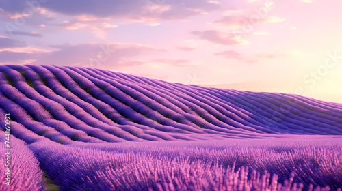 Beautiful lavender wallpaper