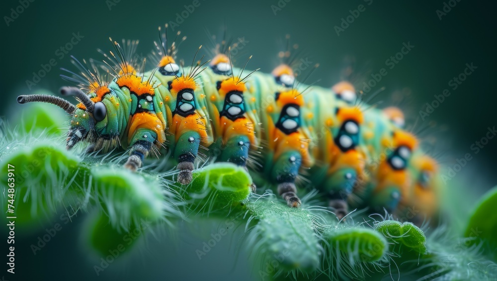 Pests on the farm. Background with selective focus and copy space Pests on the farm. Background with selective focus and copy space