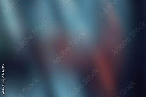 Defocused blurred gradient abstraction. Noisy grainy texture backdrop. Blank for design.