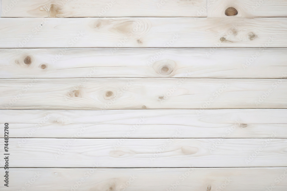 Fototapeta premium white wood wall wooden plank board texture background