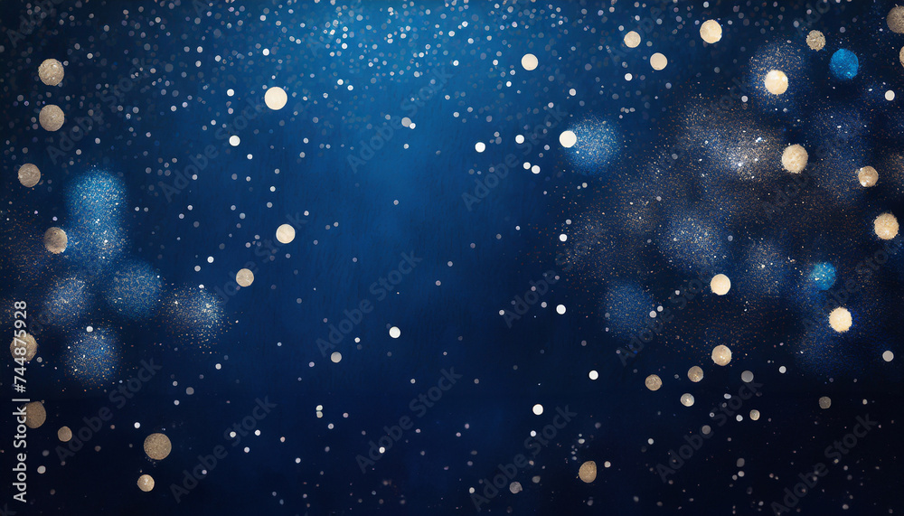 Fototapeta premium sky with stars, dark background