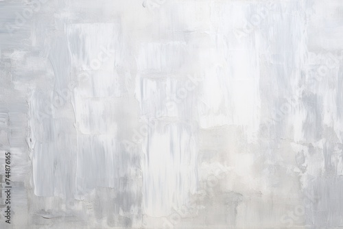 Abstract silver oil paint brushstrokes texture pattern contemporary painting wallpaper background
