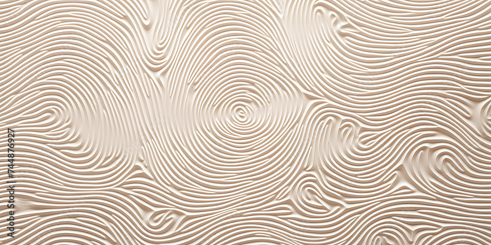 The intricate, swirling texture of a fingerprint, with whorls and loops forming a unique patter The intricate, swirling texture of a fingerprint, with whorls and loops forming a unique patter