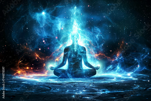 magic of the mind meditation, generative ai
