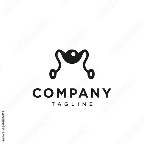 Slingshoot Logo vector icon template.eps