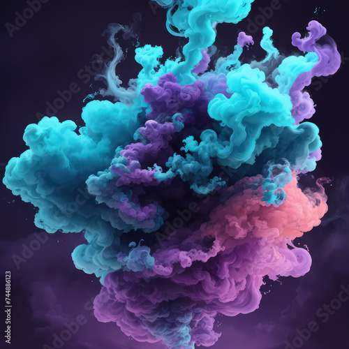 diversity of realms or diversity of the mind or diversity of fractal or background smoke, background abstract or abstract colorful background, BG UNLIMited 100% or wallpaper abstract or abstract color