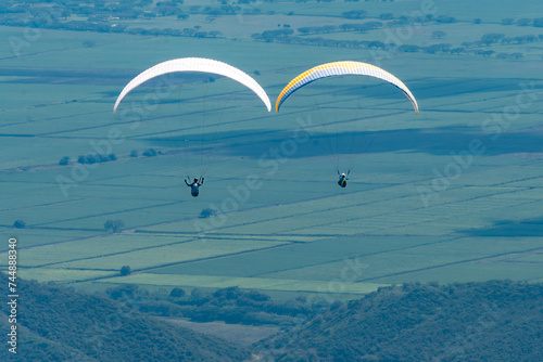 Parapente doble photo