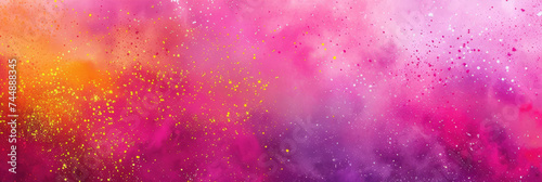 abstract holi watercolor background photo