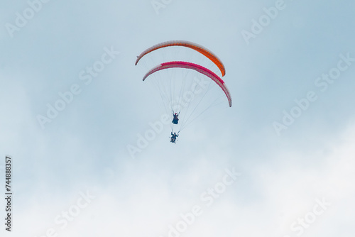 Parapente doble photo