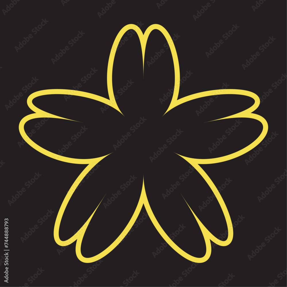 abstract floral ornament y2k shapes abstract floral ornament y2k shapes