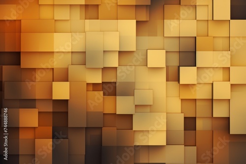 Abstract Tan Squares design background