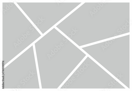 Pictures or photos frame collage abstract photo frames and digital photo wall template