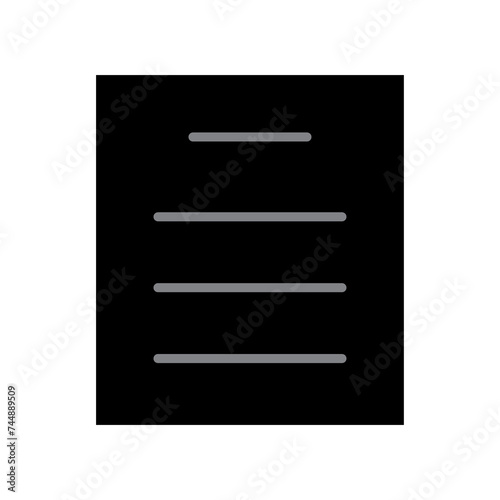 Document icon PNG