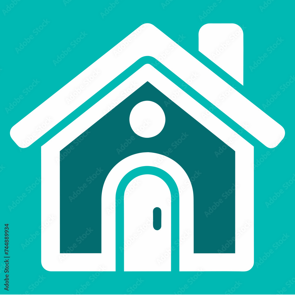 Web home icon button, House icon, Home sign or Main page icon for apps and website Web home icon button, House icon, Home sign or Main page icon for apps and website