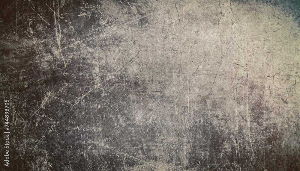 Obraz premium Grunge dust and scratched background texture.