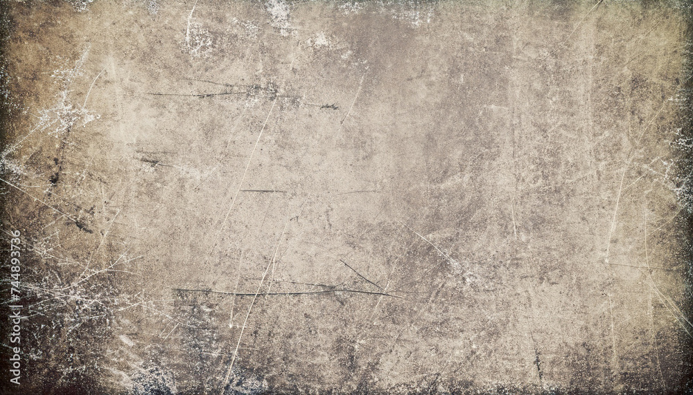 Obraz premium Grunge dust and scratched background texture.