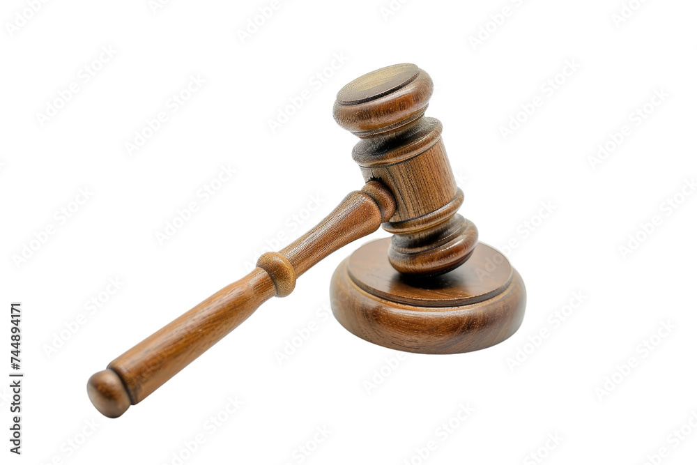 Gavel isolated isolated on transparent background Gavel isolated isolated on transparent background