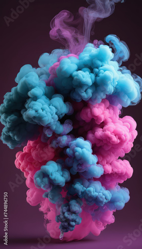 smoke abstract colorful or abstract colorful background