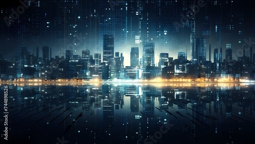Digital Cities Smart Cities #744898526
