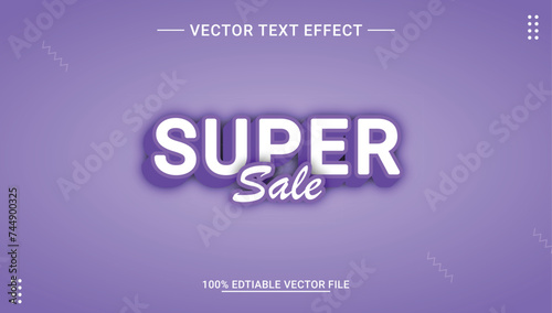 Super sale 3d Editable vector text effect. 3d, alphabet, best, buy, deal, discount, editable, effect, flash, flyer, font, letter, lettering, logotype, marketing, offer, online, poster, price