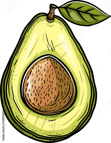 Avocado Symphony Harmonizing Taste and Nutrition for a Culinary Masterpiece