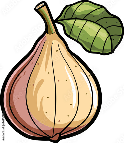 Fig Reverie Surrendering to the Enchantment of Nature Bounty