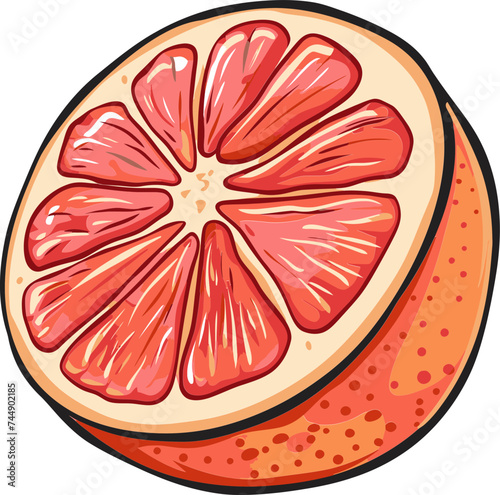 Citrus Elegance Grapefruit Timeless Appeal