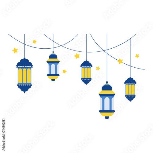 Hanging Islamic Lantern Decoration