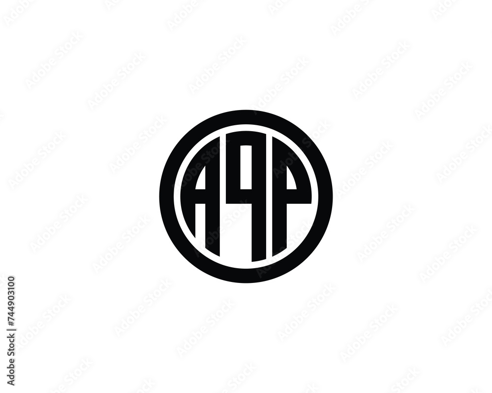 AQP logo design vector template AQP logo design vector template