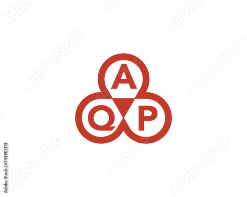 Free Download AQP logo design vector template - GFXLoad