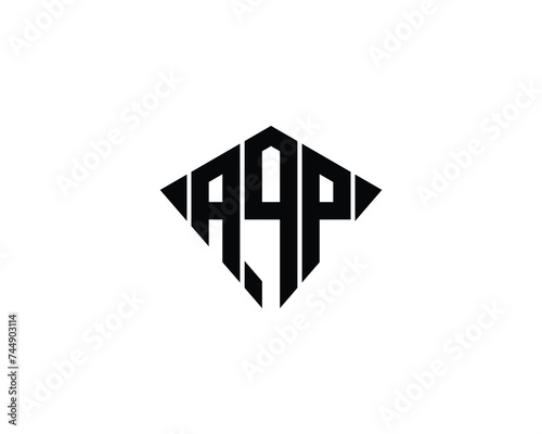 AQP logo design vector template Free Download AQP logo design vector template - GFXLoad