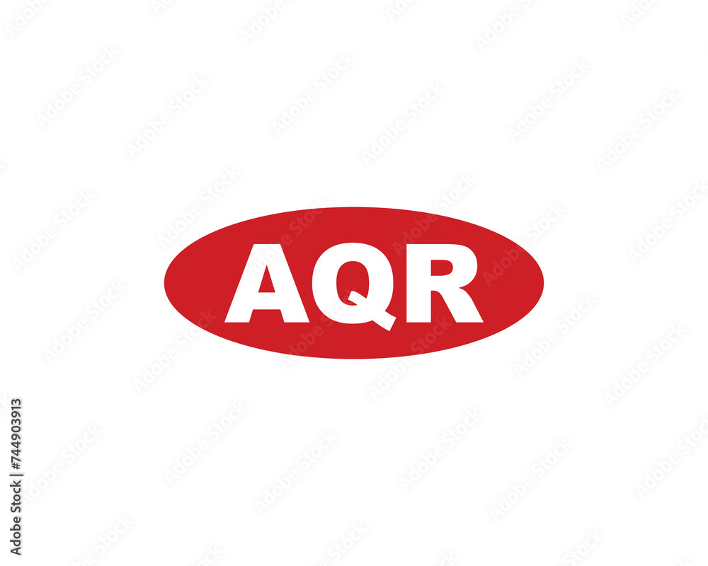 AQR Logo design vector template AQR Logo design vector template