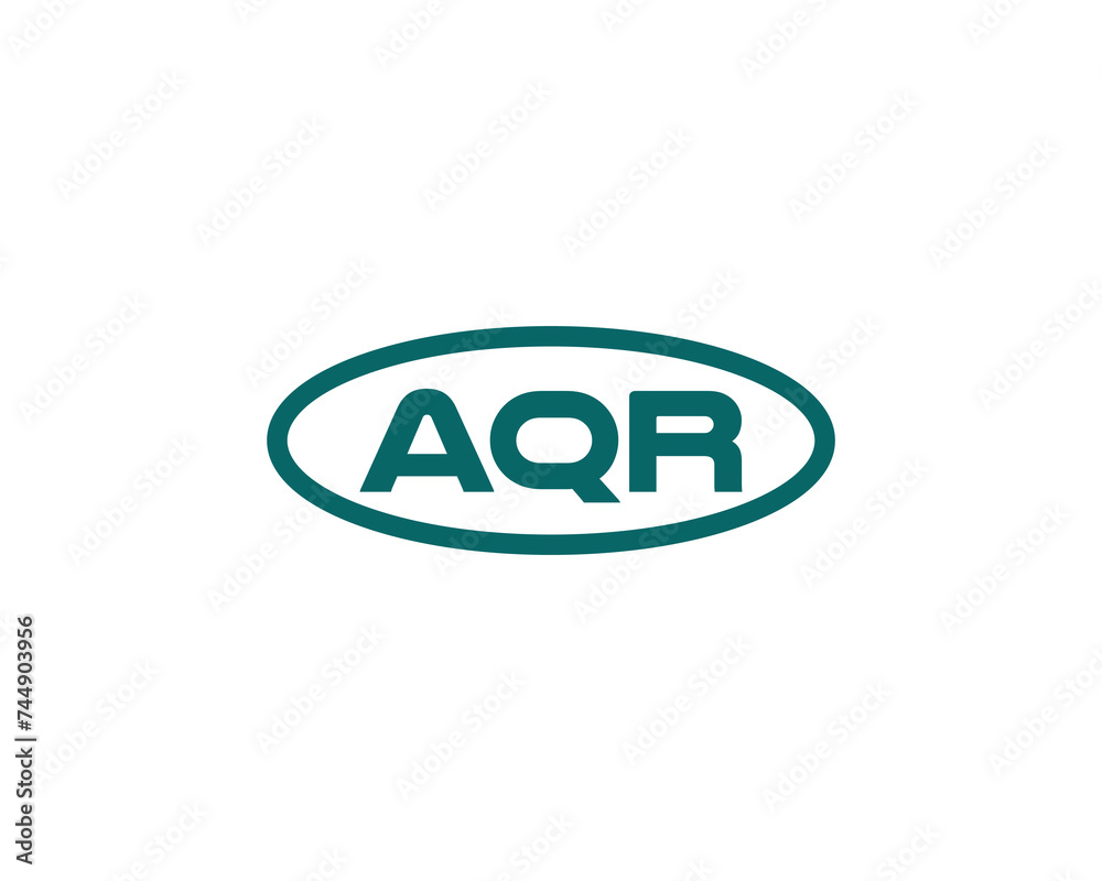 AQR Logo design vector template AQR Logo design vector template