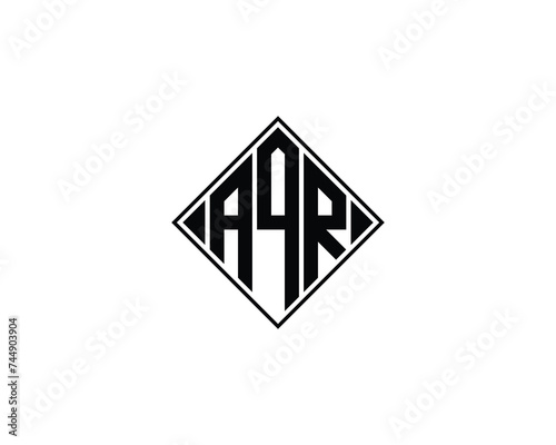 Free Download AQR Logo design vector template - GFXLoad