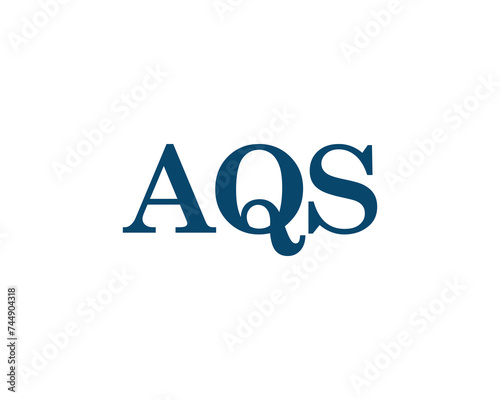 Free Download AQS logo design vector template - GFXLoad