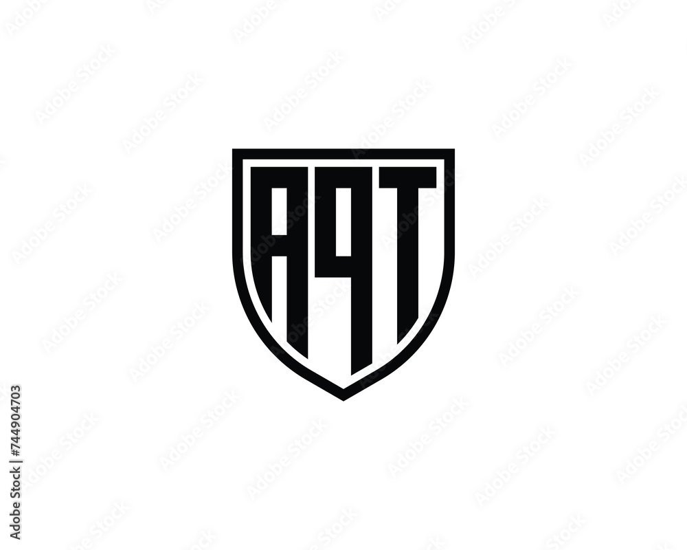 AQT Logo design vector template AQT Logo design vector template