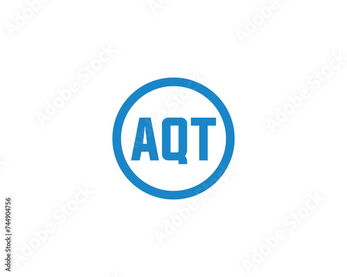 Free Download AQT Logo design vector template - GFXLoad