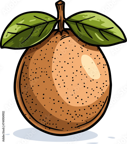 Sapodilla Sonata Harmony of Taste and Wellness in Every Morsel
