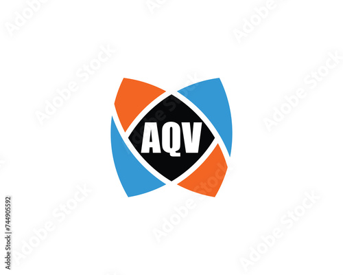 Free Download AQV logo design vector template - GFXLoad