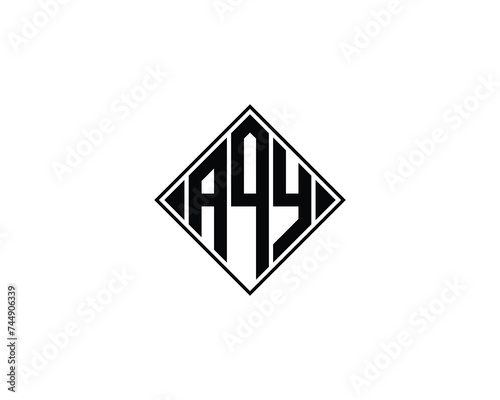 Free Download AQY logo design  vector template - GFXLoad