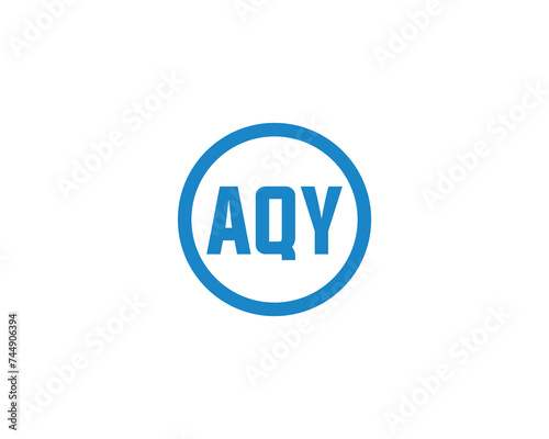 Free Download AQY logo design  vector template - GFXLoad
