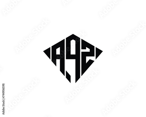 Free Download AQZ logo design vector template - GFXLoad