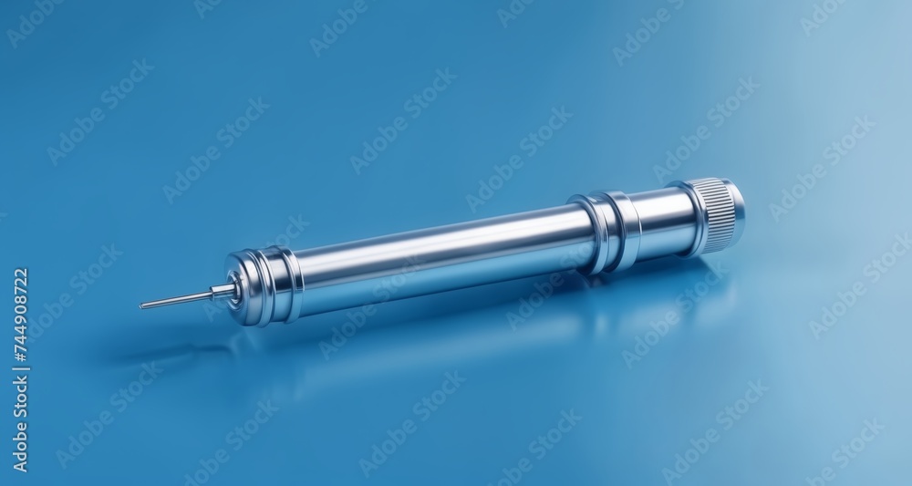 Modern, sleek, and precise - A symbol of innovation Modern, sleek, and precise - A symbol of innovation