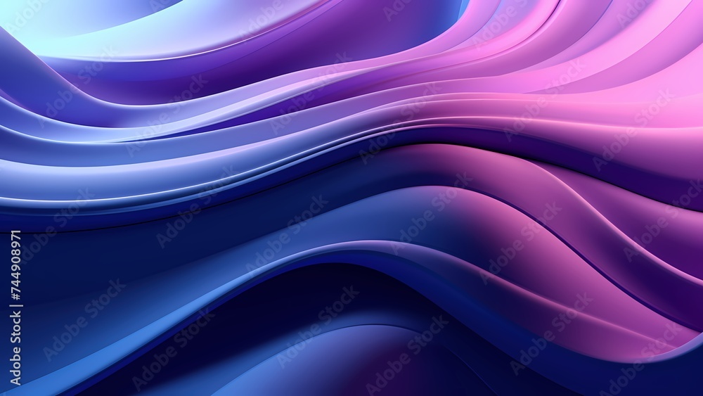 Colorful Abstract Flowing Lines Background Colorful Abstract Flowing Lines Background