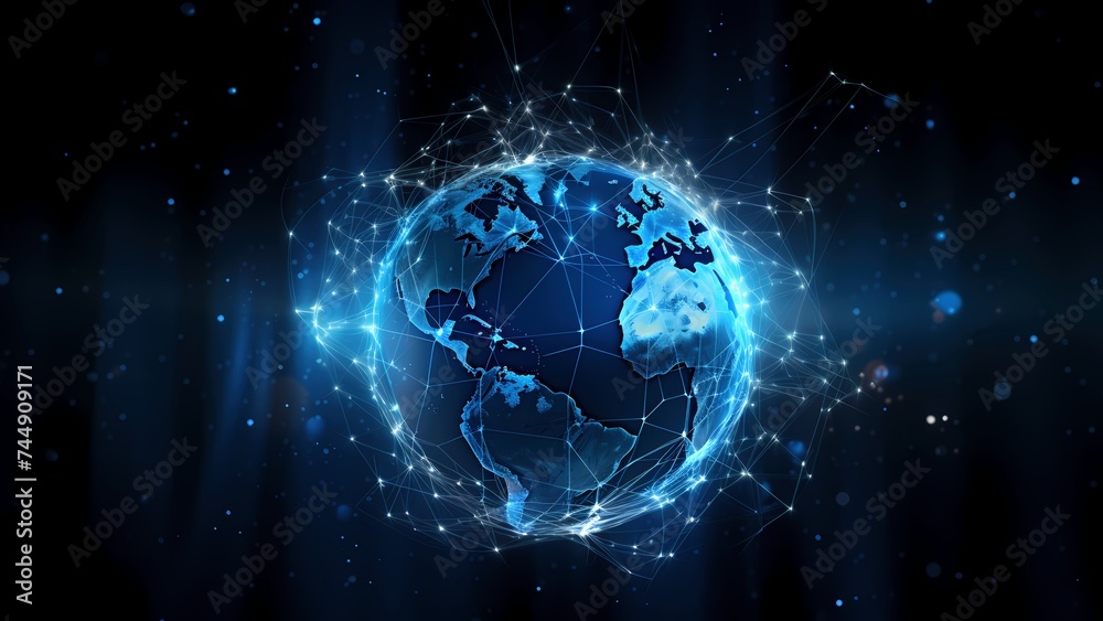 Earth Networks under Data Interconnection Earth Networks under Data Interconnection