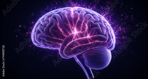  Explosive Brain Activity - A Visual Metaphor for Mental Energy